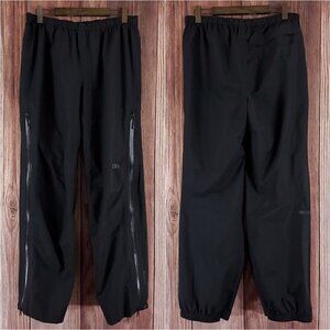 Outdoor Research Aspire Pants Womens XL Black Lightweight Waterproof Gore-TEX